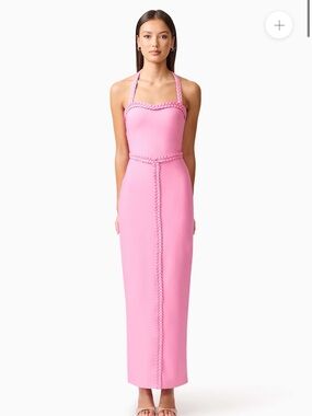 elliatt mirabelle tiered halter dress kimlyloves on LTK